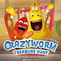 Crazy Worm Treasure Hunt